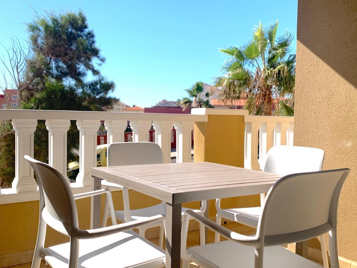 La Perla El Medano Apartment ภายนอก รูปภาพ